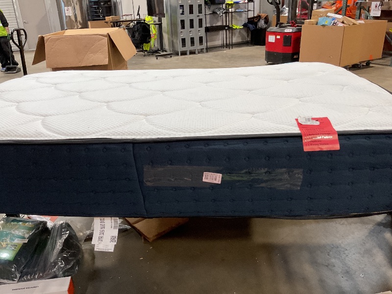 Photo 2 of ***mattress got dirty during processing and handling 
DreamCloud Hybrid Mattress 10”