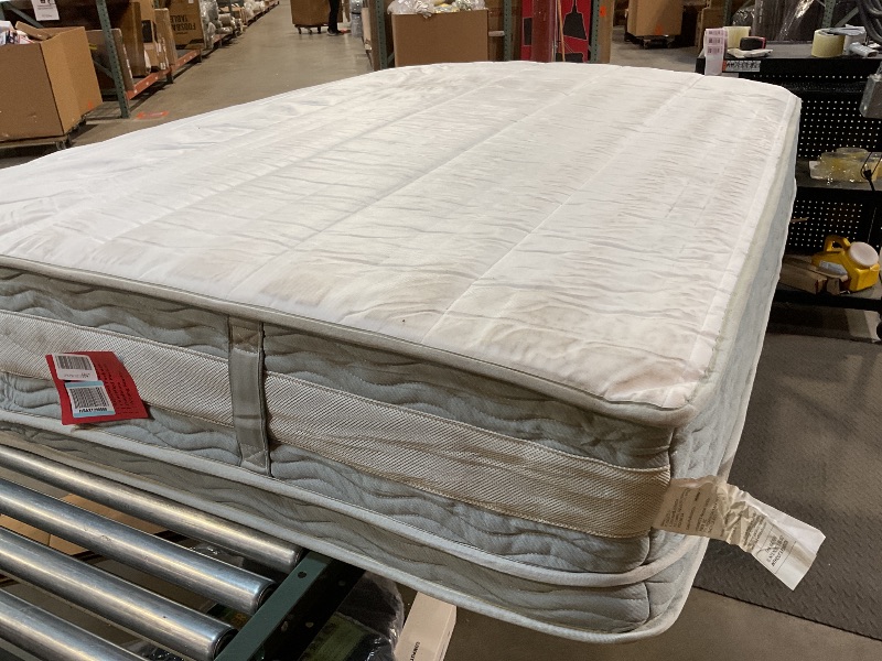 Photo 3 of ***mattress go dirty during processing and handling 
ZINUS 12 Inch Cooling Comfort Support Hybrid Mattress [New Version], Full, Fiberglass Free, Medium Plush, Cooling Motion Isolation, Certified Safe Foams & Fabric, Mattress in A Box