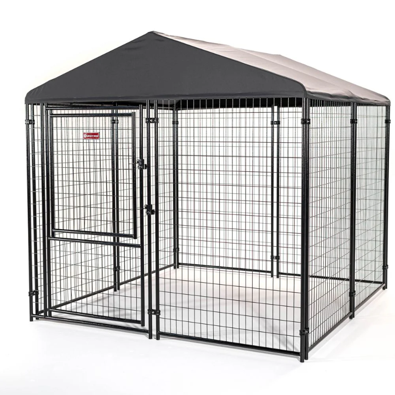 Photo 1 of ***picture for reference only, 
Outdoor enclosure for dog, with gate