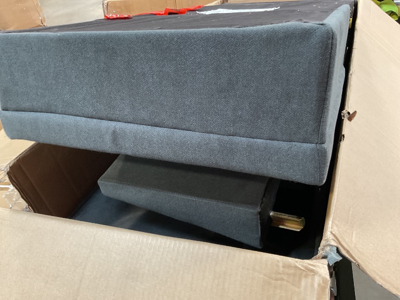 Photo 2 of ***only part of the sectional is being sold
Furniwell L Shaped Sleeper Sofa, Modern Sofa Bed with Storage Chaise Lounge Pull Out Couch Sectional Couches for Living Room, Small Apartment, Office (Linen Fabric, Gray)