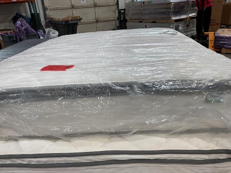 Photo 2 of ***Stack of 3 mattresses - NO RETURNS/FINAL SALE
*Novilla Queen Mattress in a Box, 12 inch Queen Size Mattress with Independent Spring & Comfortable Foam, Queen Hybrid Mattress for Back Pain Relief & Support, Motion Isolation, Certipur-Us Certified
*Novil