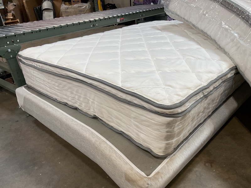 Photo 4 of ***Stack of 3 mattresses - NO RETURNS/FINAL SALE
*Novilla Queen Mattress in a Box, 12 inch Queen Size Mattress with Independent Spring & Comfortable Foam, Queen Hybrid Mattress for Back Pain Relief & Support, Motion Isolation, Certipur-Us Certified
*Novil