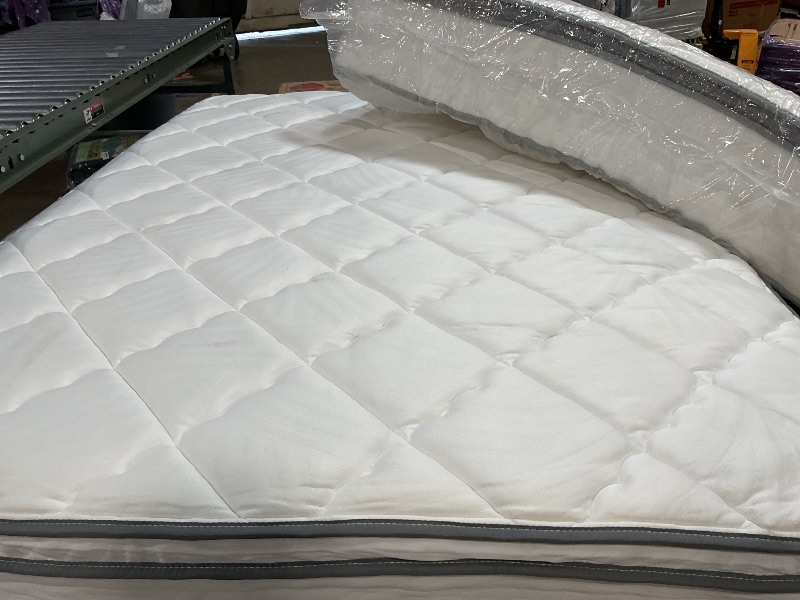 Photo 5 of ***Stack of 3 mattresses - NO RETURNS/FINAL SALE
*Novilla Queen Mattress in a Box, 12 inch Queen Size Mattress with Independent Spring & Comfortable Foam, Queen Hybrid Mattress for Back Pain Relief & Support, Motion Isolation, Certipur-Us Certified
*Novil