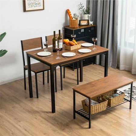 Photo 1 of 4 piece dining table set 