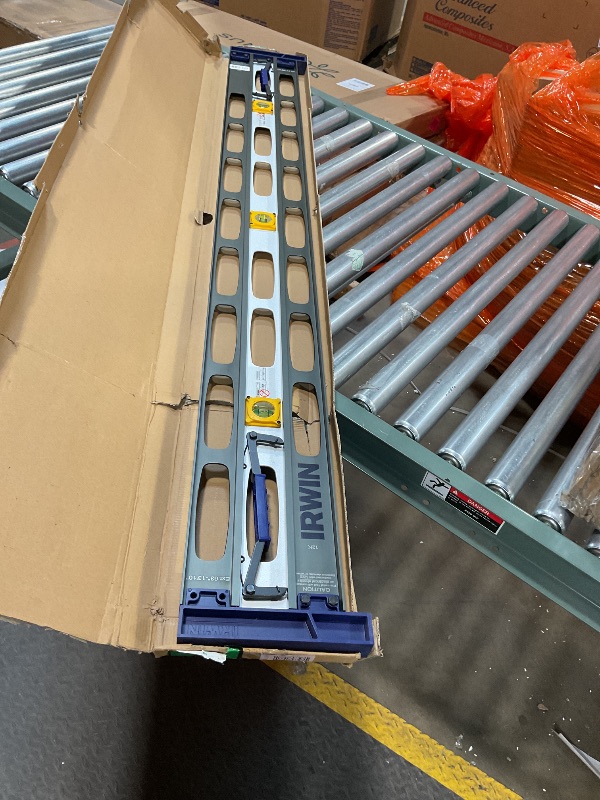 Photo 1 of Irwin-1801107 5 Ft. Extendable Level - Ext. 13 Ft. 10 In.