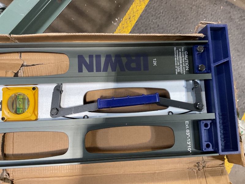 Photo 1 of Irwin-1801107 5 Ft. Extendable Level - Ext. 13 Ft. 10 In.