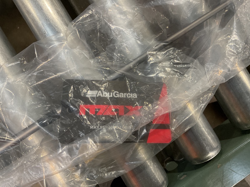 Photo 1 of *****only fishing pole sold, NO REEL
Abu Garcia 6'6" Max X Spinning Reel and Fishing Rod Combo, Size 3000 Reel, 5 Stainless Steel Ball Bearings, Smooth Oil Felt Front Drag System, Lightweight Composite Rod Blank