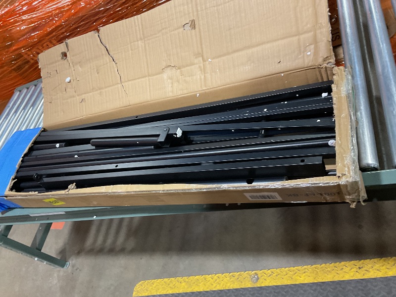 Photo 2 of ****Selling for parts, no hardware or manual
14 Inch Queen Bed Frame - Sturdy Metal Platform Queen Size, No Box Spring Needed, Heavy Duty, Easy Assembly, Strong Bearing Capacity, Under Bed Storage, Black
