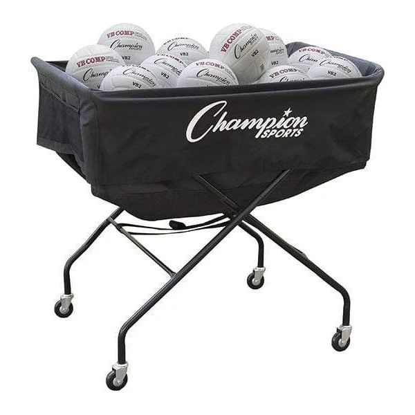 Photo 1 of Champion Sports Mammoth Volleyball Cart VC500PRO