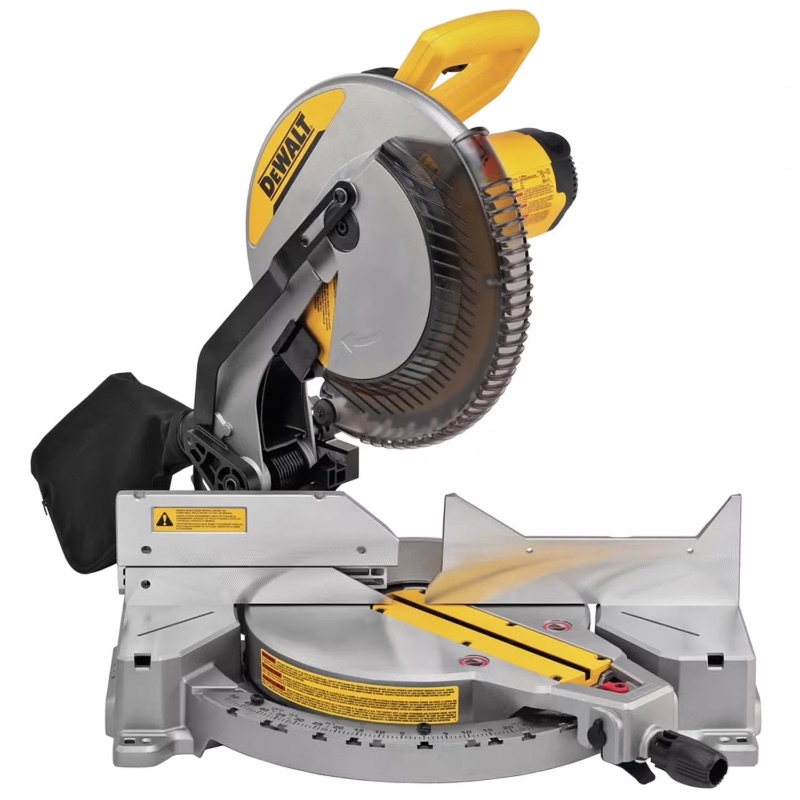 Photo 1 of DeWalt 15 amps 12 in. Corded Compound Miter Saw
