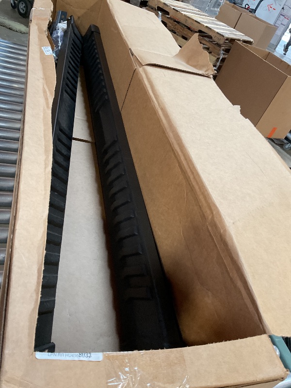 Photo 1 of YITAMOTOR 6 Inches Running Boards Compatible with 2019-2025 Ram 1500 New Body Crew Cab Side Steps Textured Black Nerf Bars
