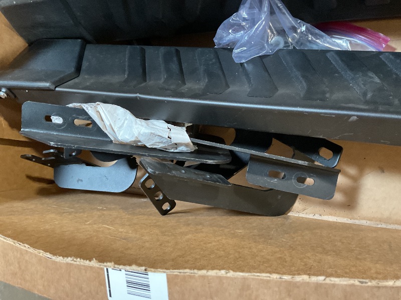 Photo 1 of YITAMOTOR 6 Inches Running Boards Compatible with 2019-2025 Ram 1500 New Body Crew Cab Side Steps Textured Black Nerf Bars