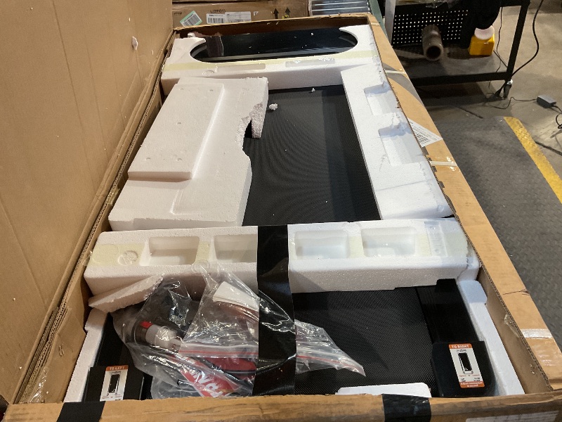 Photo 2 of **FOR PARTS ONLY/ BELT SLIPS** PACEROCKER Walking Pad Treadmill with 9% 9-Level Auto Incline, 400+ lbs Capacity Under Desk Treadmills for Home Small,10 Hiking Programs