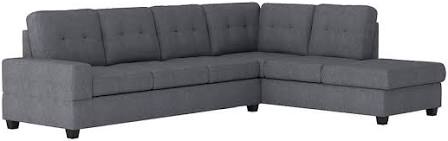 Photo 1 of ****picture for reference, partial set
Dark gray sectional