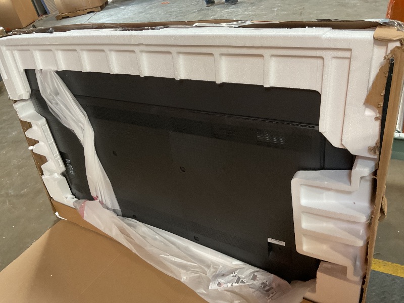 Photo 1 of ***Tv wont turn on, selling for parts 
TCL 75-Inch Class Q65 QLED 4K Smart TV with Fire TV (75Q651F, 2024 Model), Dolby Vision, HDR PRO+, Dolby Atmos, Alexa Built-in with Voice Remote, Apple AirPlay 2 Compatibility, Streaming Television
