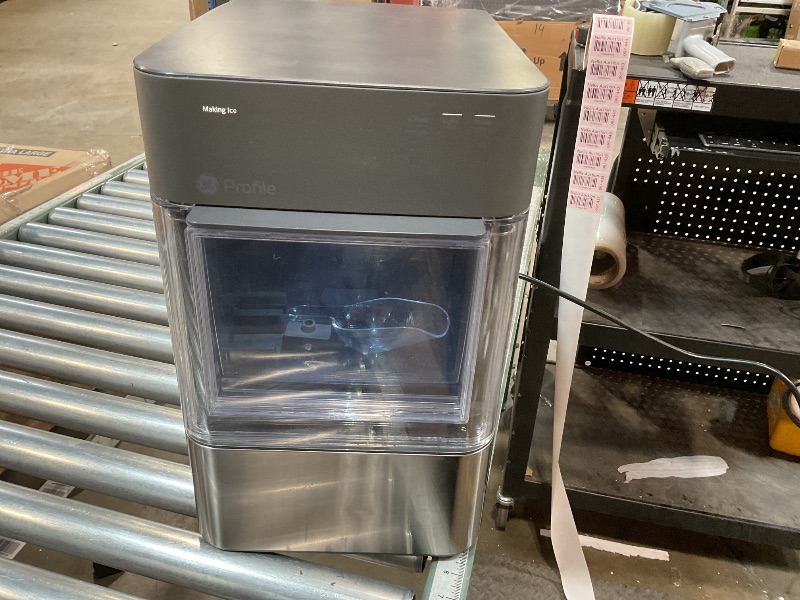 Photo 5 of **FOR PARTS ONLY** GE Profile Opal 2.0 | Countertop Nugget Ice Maker with Side Tank | Ice Machine with WiFi Connectivity | Smart Home Kitchen Essentials | Stainless Steel