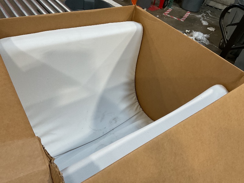 Photo 2 of ****Mattress got dirty during processing and handling 
ZINUS 5 Inch Green Tea Memory Foam Mattress [New Version], Twin, Fiberglass free, Medium Firm Feel, Zoned Pressure Relief, Certified Safe Foams & Fabric, Mattress in A Box