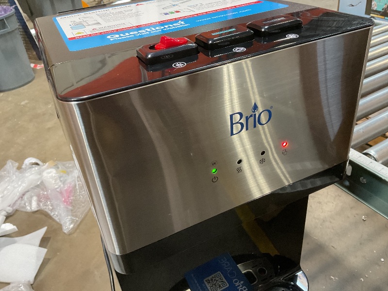 Photo 4 of Brio Self Cleaning Bottom Loading Water Cooler Water Dispenser – Limited Edition - 3 Temperature Settings - Hot, Cold & Cool Water