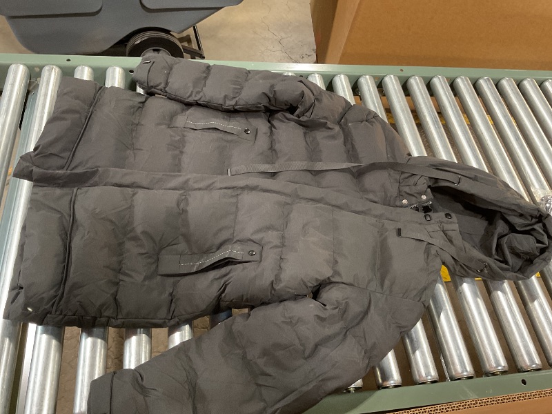 Photo 1 of Black winter parka