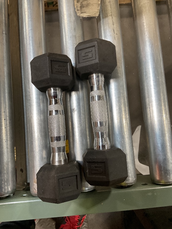 Photo 2 of CAP Barbell Hex Dumbbells, 5LBSx2 20LBSx2 