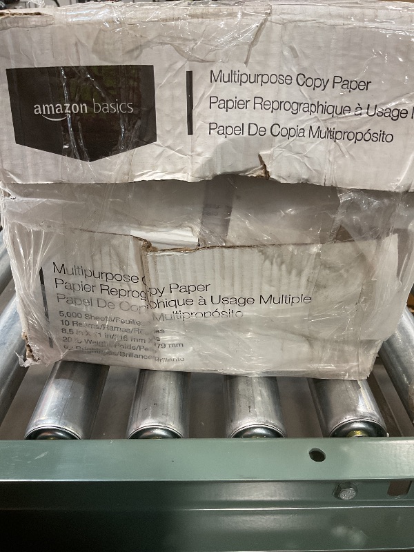 Photo 1 of Amazon Basics Multipurpose Copy Printer Paper
