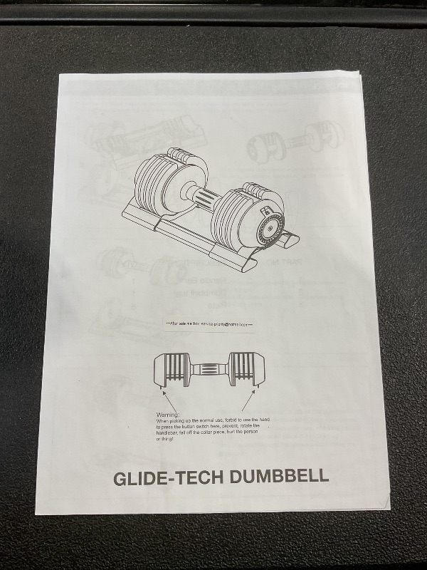 Photo 2 of Adjustable Dumbbell