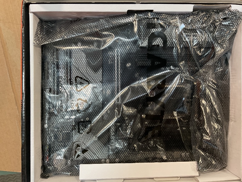 Photo 1 of GIGABYTE B650 Gaming X AX (AM5/ LGA 1718/ AMD/ B650/ ATX/ 5-Year Warranty/ DDR5/ PCIe 4.0 M.2/ PCIe 4.0/ USB 3.2 Gen2x2 Type-C/AMD Wi-Fi 6E/ Realtek 2.5GbE LAN/Motherboard)