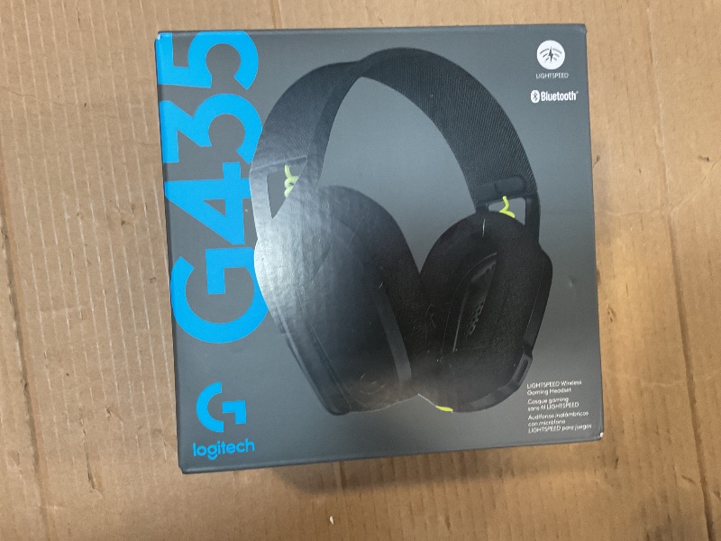 Photo 1 of G435 Wireless Gaming Headset for PC, PS5, PS4, Nintendo Switch, Mobile