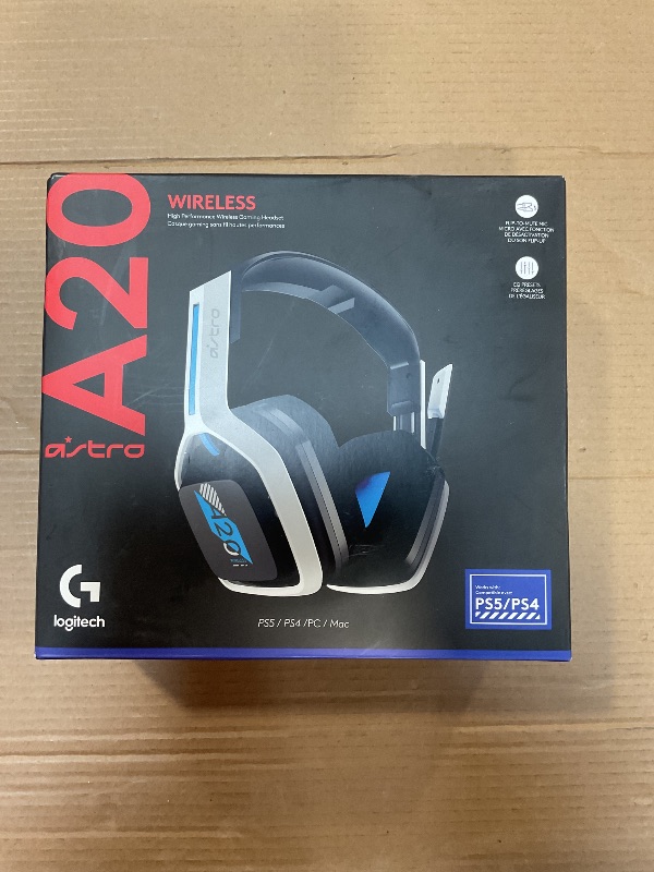 Photo 2 of A20 Gen 2 Wireless Gaming Headset for PS5, PS4, PC