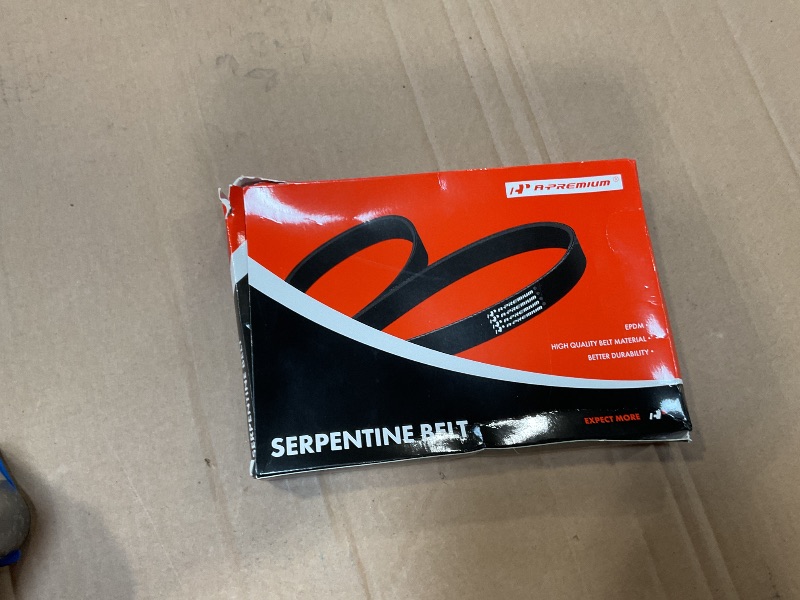 Photo 1 of A-Premium 23979AA000 Engine Serpentine Drive Belt Compatible with Subaru Outback 2008-2011, Forester 2009-2013, Impreza 2008-2014, WRX 2013-2016, WRX STI 2013-2021, H4 2.5L