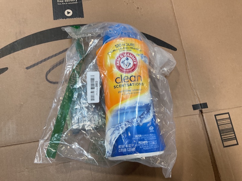 Photo 1 of ARM & HAMMER Clean Scentsations In-Wash Scent Booster, Laundry Scent Booster Purifying Waters scent, 45 Oz