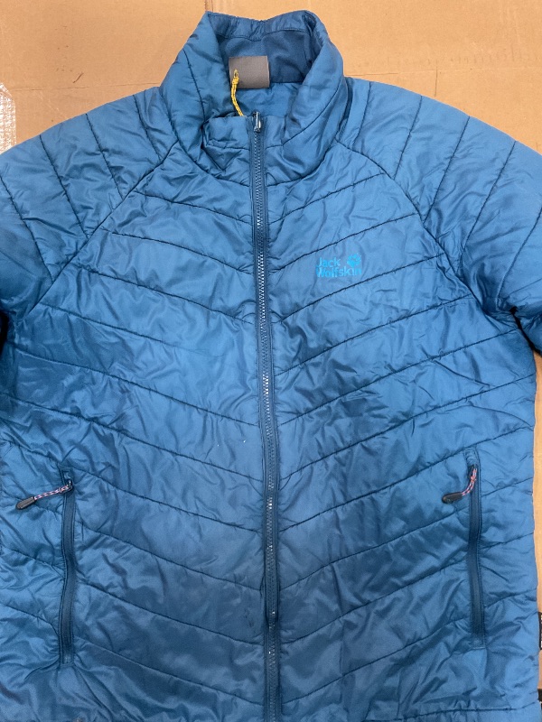 Photo 1 of Jack Wolfskin Men's Crew Insulator Jacket 2.0, 597 Navy, Large