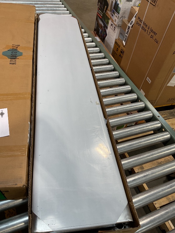 Photo 3 of Profeeshaw Stainless Steel Overshelf for Prep & Work Table 12” x 60” NSF Commercial Adjustable Double Shelf 2 Tier for Restaurant, Bar, Utility Room, Kitchen and Garage