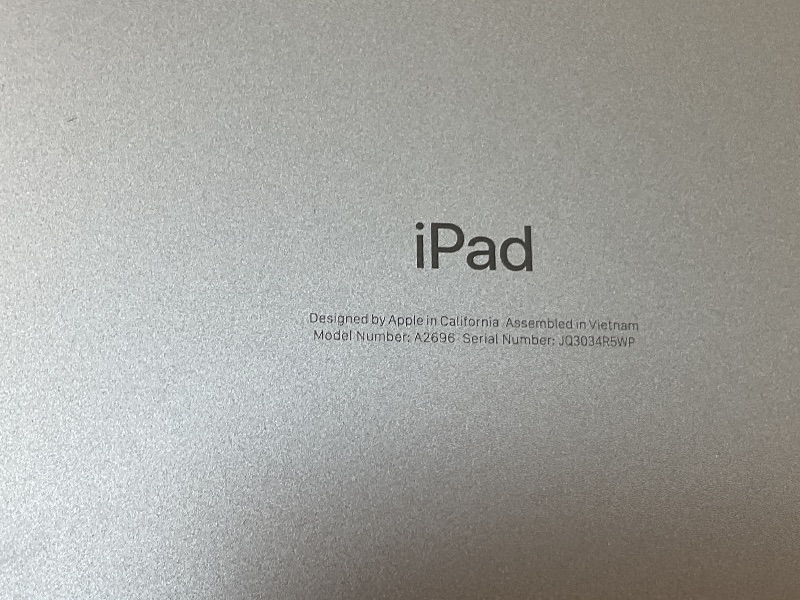 Photo 4 of Apple iPad (10th Generation): with A14 Bionic chip, 10.9-inch Liquid Retina Display, 256GB, Wi-Fi 6, 12MP front/12MP Back Camera, Touch ID, All-Day Battery Life – Silver