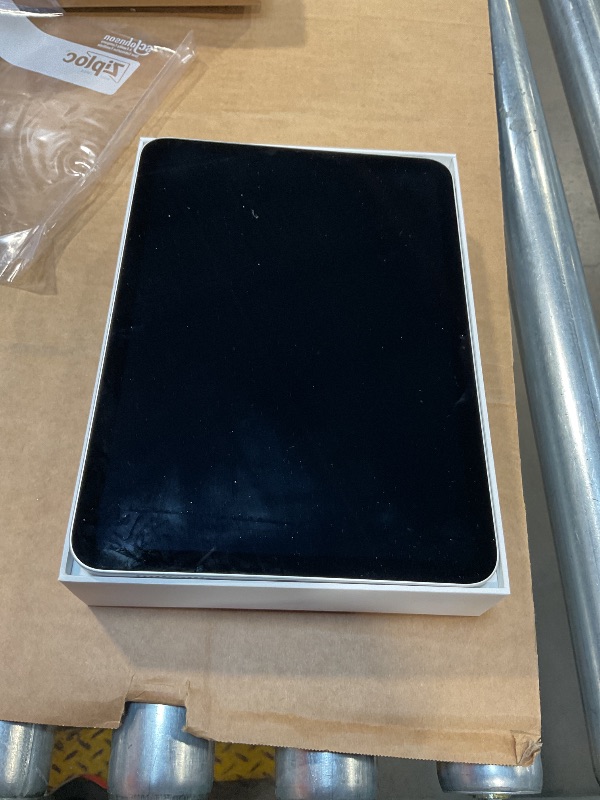 Photo 3 of Apple iPad (10th Generation): with A14 Bionic chip, 10.9-inch Liquid Retina Display, 256GB, Wi-Fi 6, 12MP front/12MP Back Camera, Touch ID, All-Day Battery Life – Silver