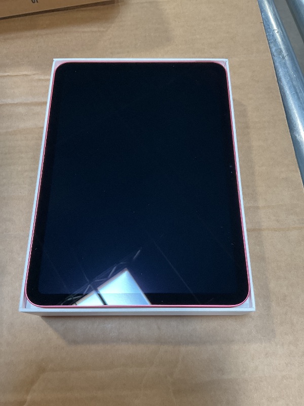 Photo 4 of Apple iPad (10th Generation): with A14 Bionic chip, 10.9-inch Liquid Retina Display, 64GB, Wi-Fi 6, 12MP front/12MP Back Camera, Touch ID, All-Day Battery Life – Pink