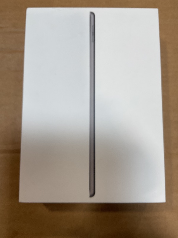 Photo 2 of Apple iPad (9th Generation): with A13 Bionic chip, 10.2-inch Retina Display, 64GB, Wi-Fi, 12MP front/8MP Back Camera, Touch ID, All-Day Battery Life – Space Gray