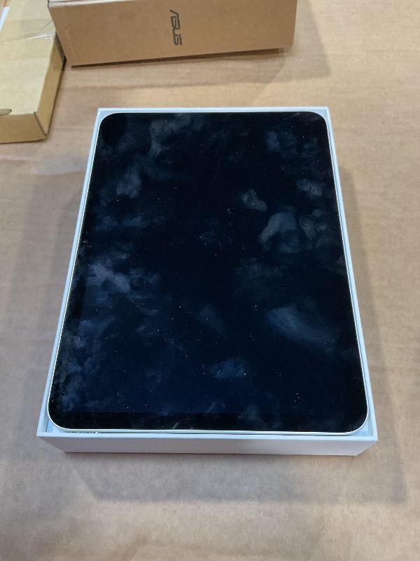 Photo 4 of Apple iPad (10th Generation): with A14 Bionic chip, 10.9-inch Liquid Retina Display, 64GB, Wi-Fi 6, 12MP front/12MP Back Camera, Touch ID, All-Day Battery Life – Silver