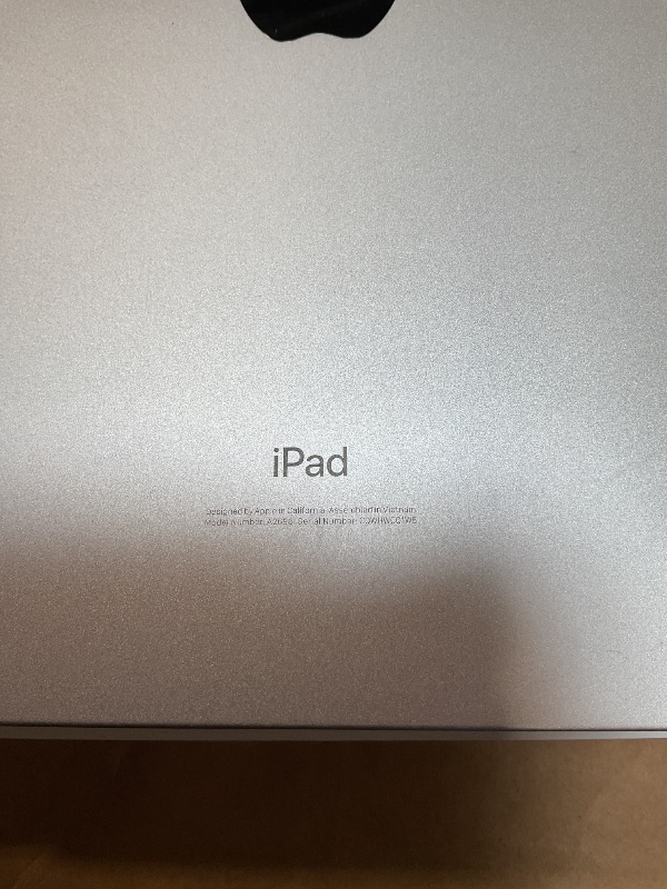 Photo 5 of Apple iPad (10th Generation): with A14 Bionic chip, 10.9-inch Liquid Retina Display, 64GB, Wi-Fi 6, 12MP front/12MP Back Camera, Touch ID, All-Day Battery Life – Silver