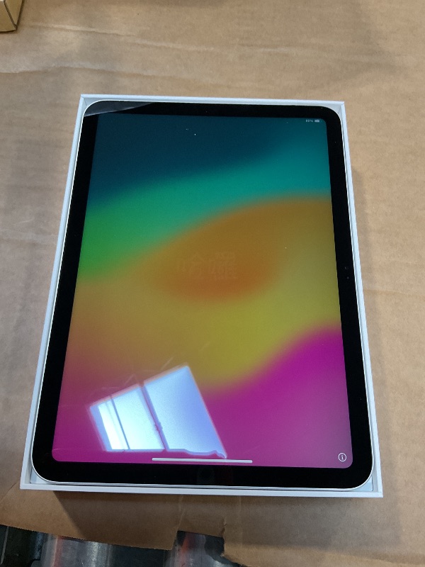 Photo 4 of Apple iPad (10th Generation): with A14 Bionic chip, 10.9-inch Liquid Retina Display, 64GB, Wi-Fi 6, 12MP front/12MP Back Camera, Touch ID, All-Day Battery Life – Silver