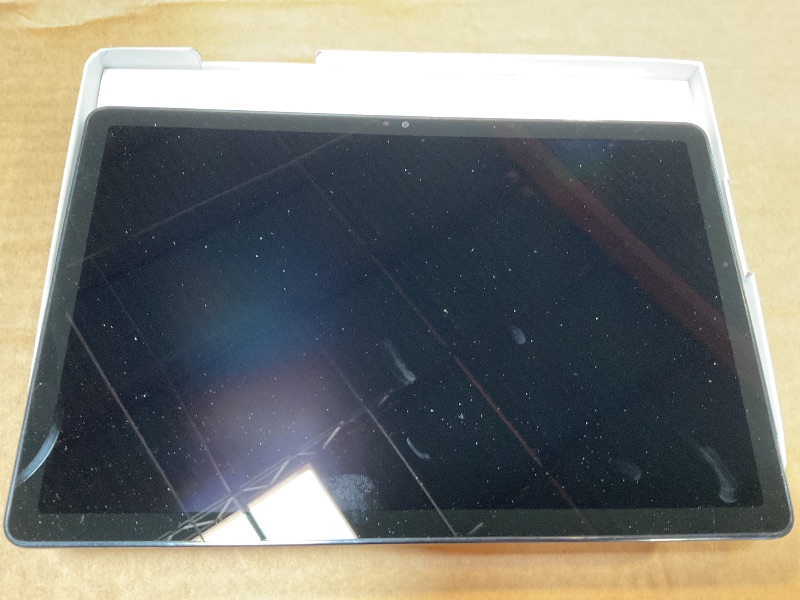 Photo 1 of Samsung Galaxy Tab A9+ Plus 11” 64GB Android Tablet, Big Screen, Quad Speakers, Upgraded Chipset, Multi Window Display, Slim, Light, Durable, Kids Friendly Design, US Version, 2024, Silver