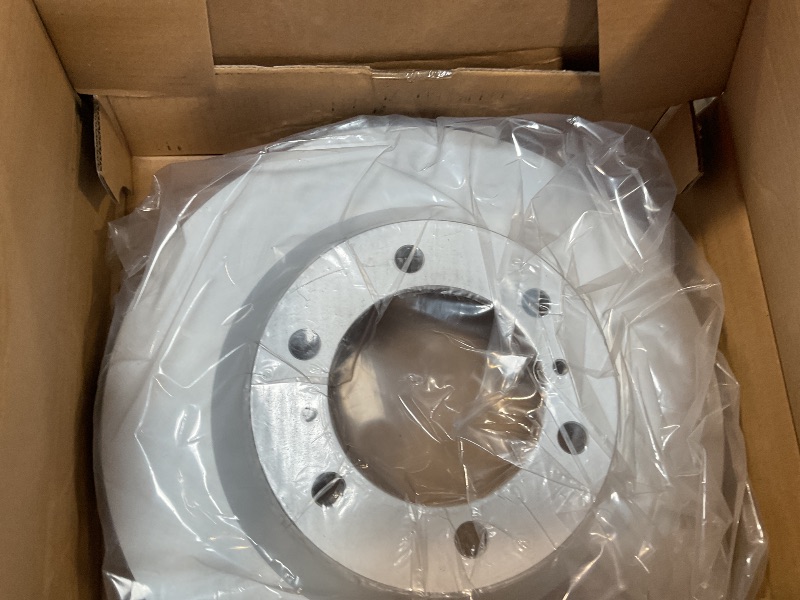 Photo 1 of R1 Concepts Front Brakes and Rotors Kit |Front Brake Pads| Brake Rotors and Pads| Ceramic Brake Pads and Rotors |Hardware Kit|fits 2010-2022 Lexus GX460; Toyota 4Runner