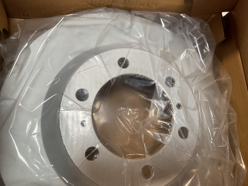 Photo 1 of R1 Concepts Front Brakes and Rotors Kit |Front Brake Pads| Brake Rotors and Pads| Ceramic Brake Pads and Rotors |Hardware Kit|fits 2010-2022 Lexus GX460; Toyota 4Runner