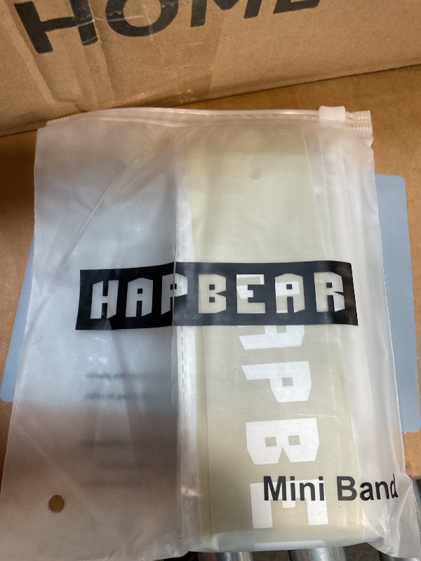 Photo 1 of HAPBEAR Extra Large Exercise Mat-7'x5'x8mm(1/3 inch), Non-Slip, Ultra Durable, Thick Workout Mats for Home Gym Flooring Cardio, Yoga Mats for Fitness, High-Density Exercise Mat, Shoes-Friendly