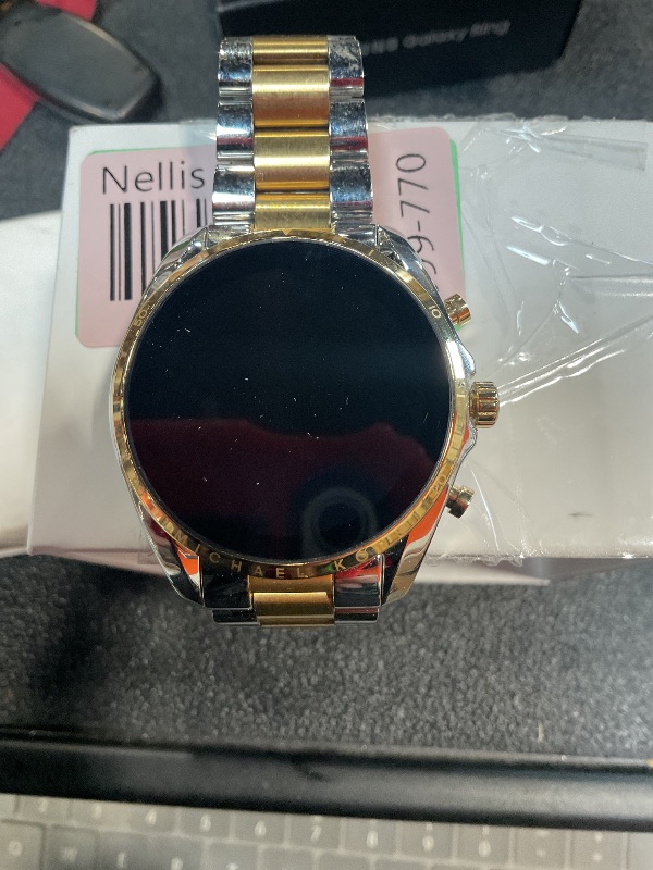 Photo 2 of Michael Kors Gen 6 Bradshaw Two-Tone Smartwatch