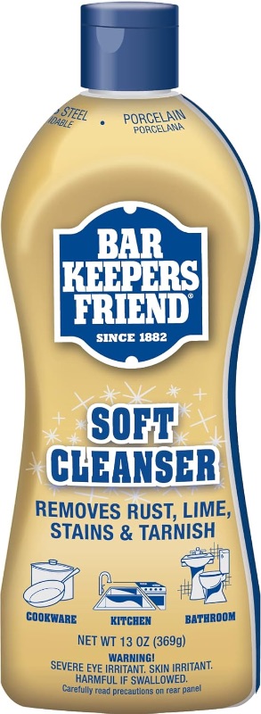 Photo 1 of Bar Keepers Friend Soft Cleanser - 13oz