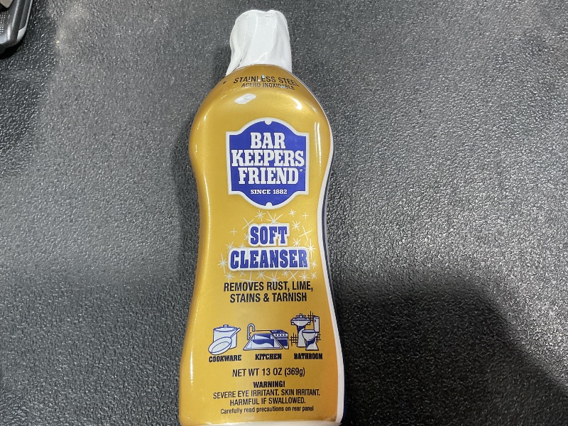 Photo 1 of Bar Keepers Friend Soft Cleanser - 13oz