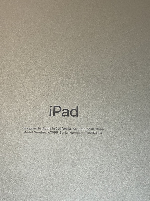 Photo 3 of Apple iPad (10th Generation): with A14 Bionic chip, 10.9-inch Liquid Retina Display, 64GB, Wi-Fi 6, 12MP front/12MP Back Camera, Touch ID, All-Day Battery Life – Yellow