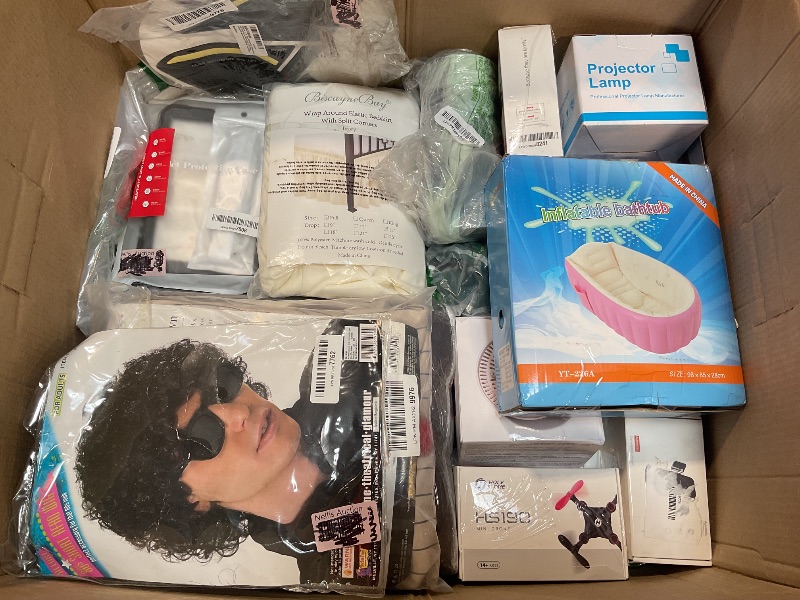 Photo 6 of **MISCELLANEOUS ITEMS** 26” X 22” X 18” Box Full Of Random Items, Everything From Electronics To Household Items/ Around 70 Items***FINAL SALE….NO RETURNS***