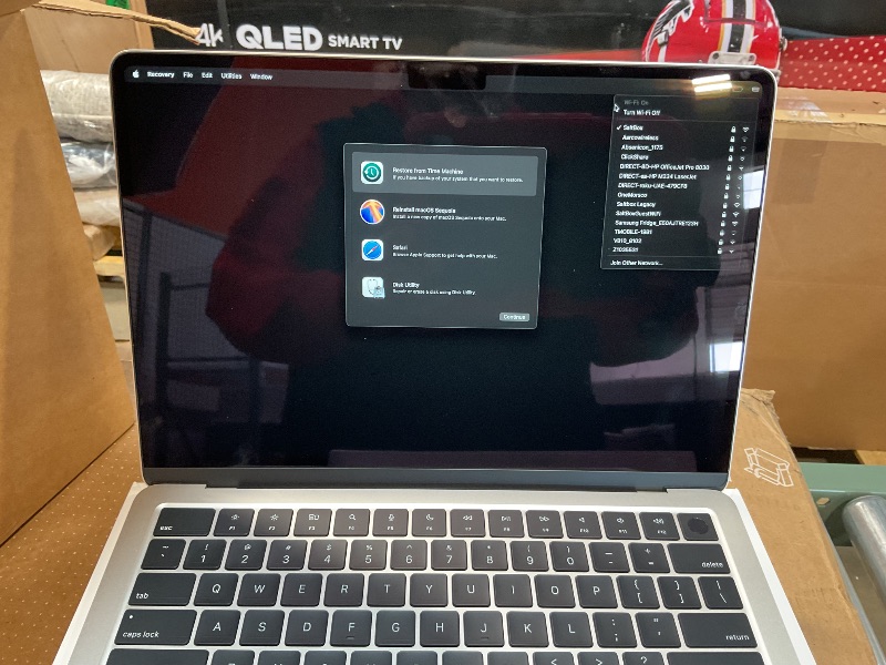 Photo 2 of *READY FOR USE* Apple 2022 MacBook Air Laptop with M2 chip: Built for Apple Intelligence, 13.6-inch Liquid Retina Display, 16GB RAM, 256GB SSD Storage, Backlit Keyboard, 1080p FaceTime HD Camera; Starlight